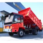 110HP Engine 12 Tons Underground Dump Truck UQ-12 Excellent Trafficability