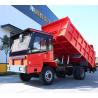 Buy cheap Powerful Performance 4x2 Dump Truck Side Driving 12 Tonne Tipper Truck from wholesalers