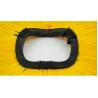 Buy cheap Injection Plastic Road Sweeper Brush Straight Filament With Disc Ring from wholesalers