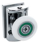 Buy cheap Special PVC SS304 Home Bathroom Door Rollers / Shower Door Bottom Rollers from wholesalers