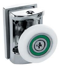 Buy cheap Special PVC SS304 Home Bathroom Door Rollers / Shower Door Bottom Rollers from wholesalers