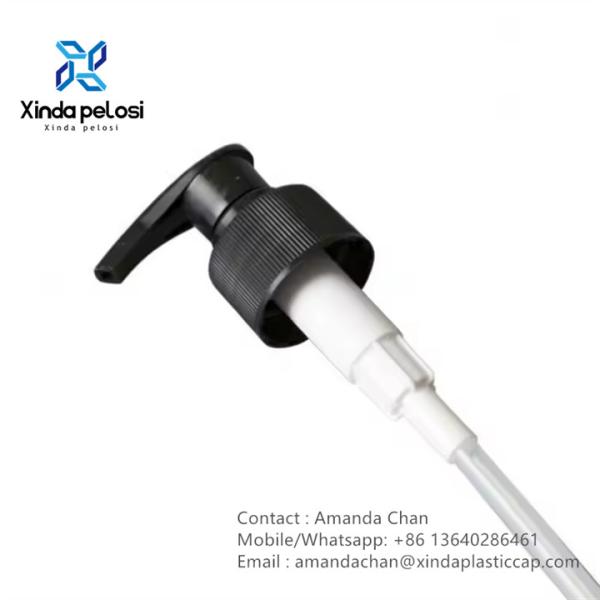 Buy cheap Plastic Pump Body Wash Hand Sanitizer Plastic Press Pump Head for bottle from wholesalers