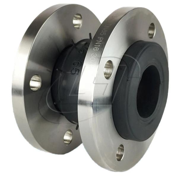 Buy cheap NR NBR EPDM Single Sphere Rubber Expansion Joint For High Rise Water Supply System from wholesalers