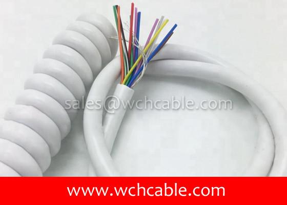 Buy cheap UL21007 Electric Cabinet Curly Cable from wholesalers