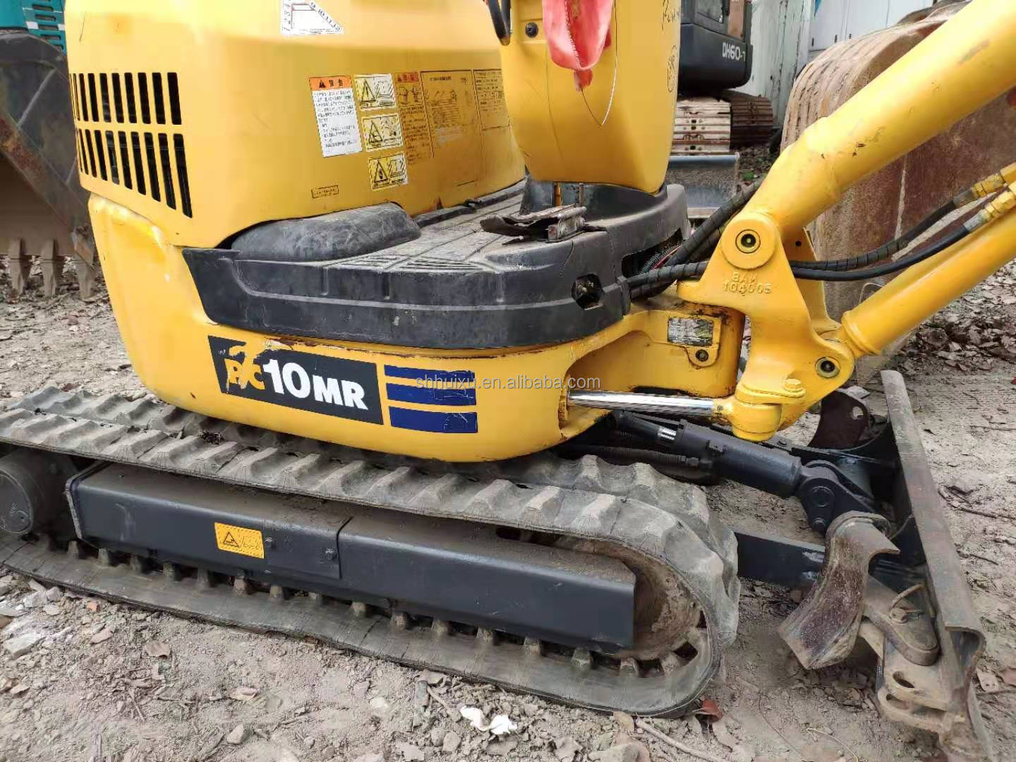 1ton used mini excavator komatsu pc10 second-hand excavator in japan
