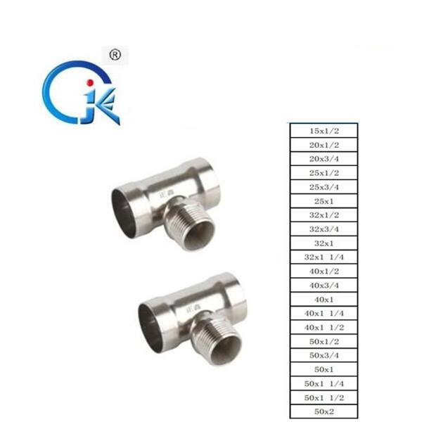 Buy cheap Galvanized M Profile Press Fittings DN20-DN100 2 Years Warranty from wholesalers