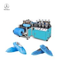 Buy cheap CE Nonwoven Shoe Cover Making Machine 180pcs/ Min For PPE product