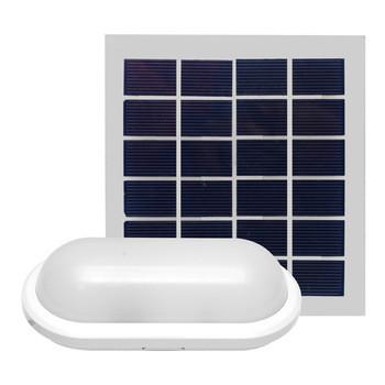 Buy cheap White Outdoor Solar LED Ceiling Light 6W 10W Long Working Time For Garden from wholesalers