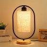 Buy cheap Chinese Style Table Lamp Bedroom Bedside Lights Vintage Wooden table lamp(WH-MTB-101) from wholesalers