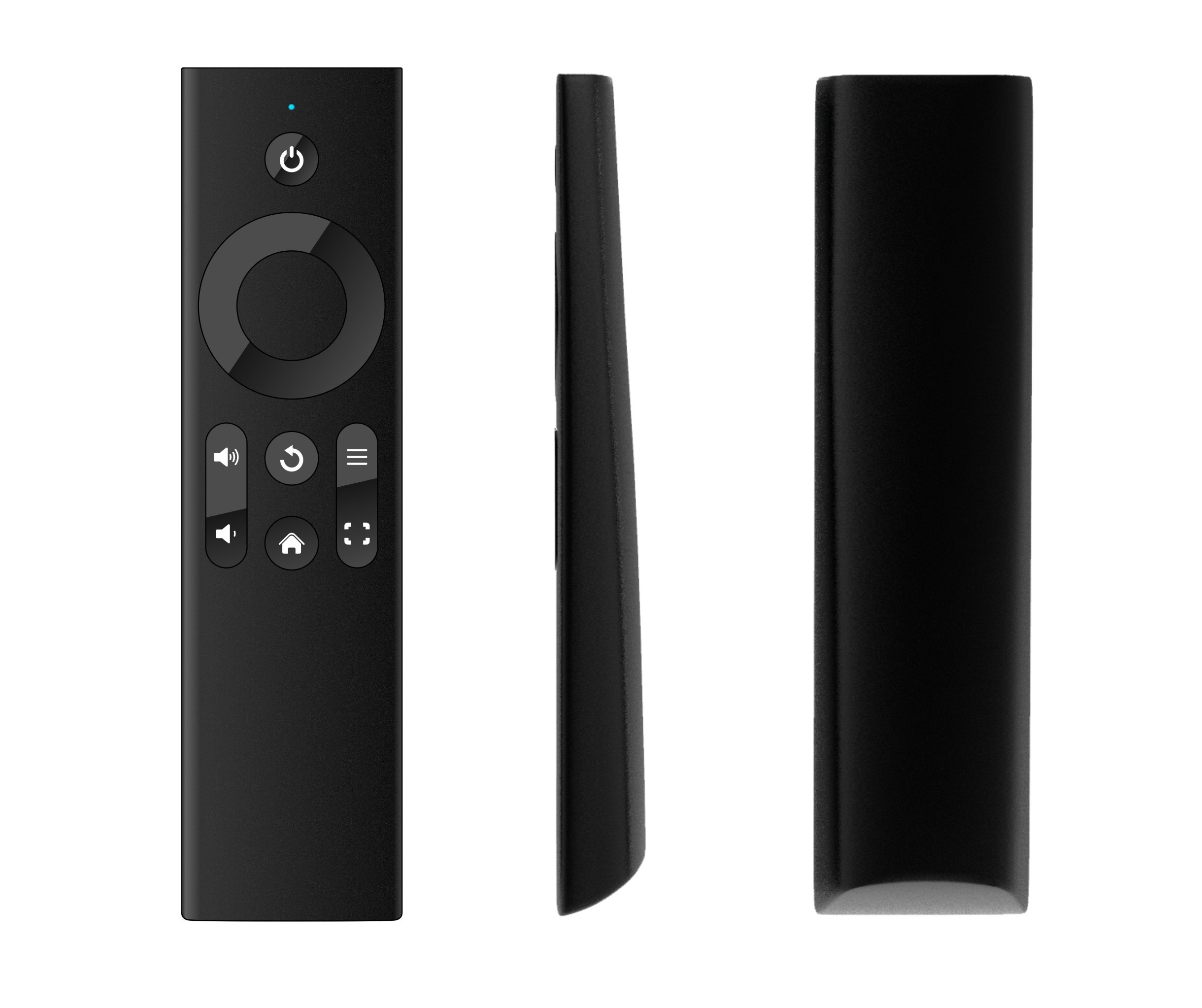 Popular Shape Universal Television Remote Customer Centric Approached Button