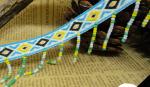 Elegant Fashion Tassel Curtain Decoration beaded Trim Fringe, curtain tassels