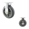 Buy cheap 200mm Diameter Soft TPR Fixed Heavy Duty Ball Bearing Wheels from wholesalers