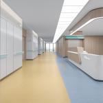 Hospital Cleanroom PVC Flooring Plastic Antistatic Vinyl Flooring Roll