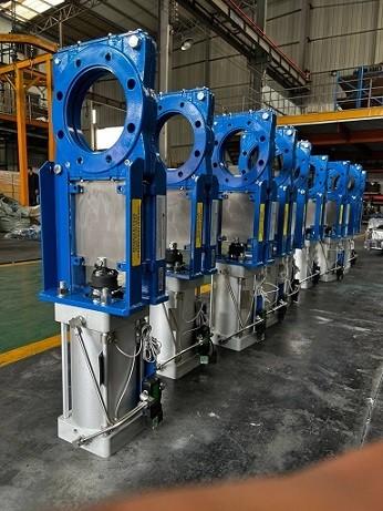 2-48 Inches Knife Gate Valve Alloy Steel Body for Heavy-Duty Applications