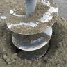 Buy cheap Hydraulic Ground Earth Auger Drill For Excavator Skid Steer Backhoe Loader Crane from wholesalers