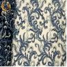 Buy cheap Handmade African Styles Beaded Embroidery Lace Fabric For Clothing from wholesalers