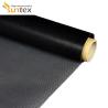 Buy cheap 0.42mm High Temperature Resistance Lightweight Fiberglass Cloth PTFE Coated from wholesalers