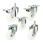 198lbs Capacity PP Medium Duty Casters