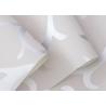 Buy cheap 3D Design Silver Grey European Modern Wallpaper for Bedrooms TV Background from wholesalers