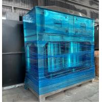 Buy cheap Industrial Grade Cyclone Tower Dust Removal Equipment Cyclonic Airflow product