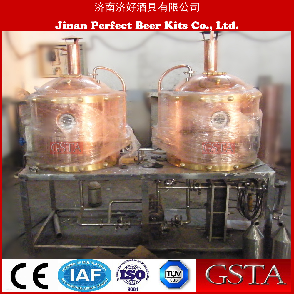 Metal Hotel Micro Beer Brewery Equipment with Capacity 50l-10000l