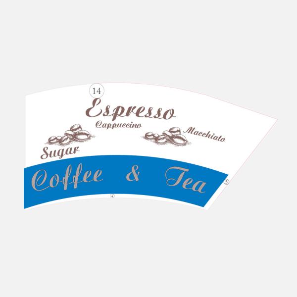 Buy cheap 7oz 8oz Laminated Paper Cup Blanks from wholesalers
