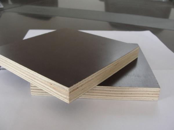 Buy cheap 4x8ft construction shuttering plywood /film faced plywood for construction&real estate,building formwork from wholesalers