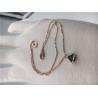 Buy cheap BR857214 18k Gold Bracelet Womens With Onyx , Luxury Jewelry Divas Dream Bracelet from wholesalers