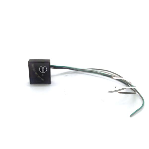 Buy cheap Square Car ECU CNG LPG Petrol Changeover Switch Black ISO9001 from wholesalers