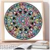 Buy cheap Modern Square Mandala Set Partial Diamond Crystal Painting For Home Wall Decor Gift For Still Life from wholesalers