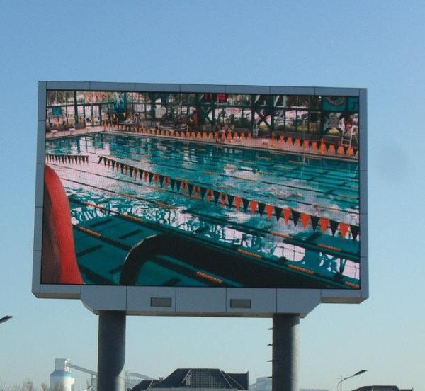 Buy cheap P4 Led Outdoor Advertising Screens ,6500 brightness Led Video Wall Screen RGB，waterproof CE,CB,FCC,IEICC certificate from wholesalers