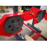 Buy cheap Wood Cutting Sh24 Portable Sawmill Horizontal Band Saw For Sale from wholesalers