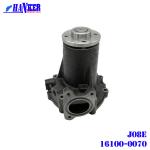 Excavator Engine Diesel Parts 16100-0070 For J08E Hino Water Pump