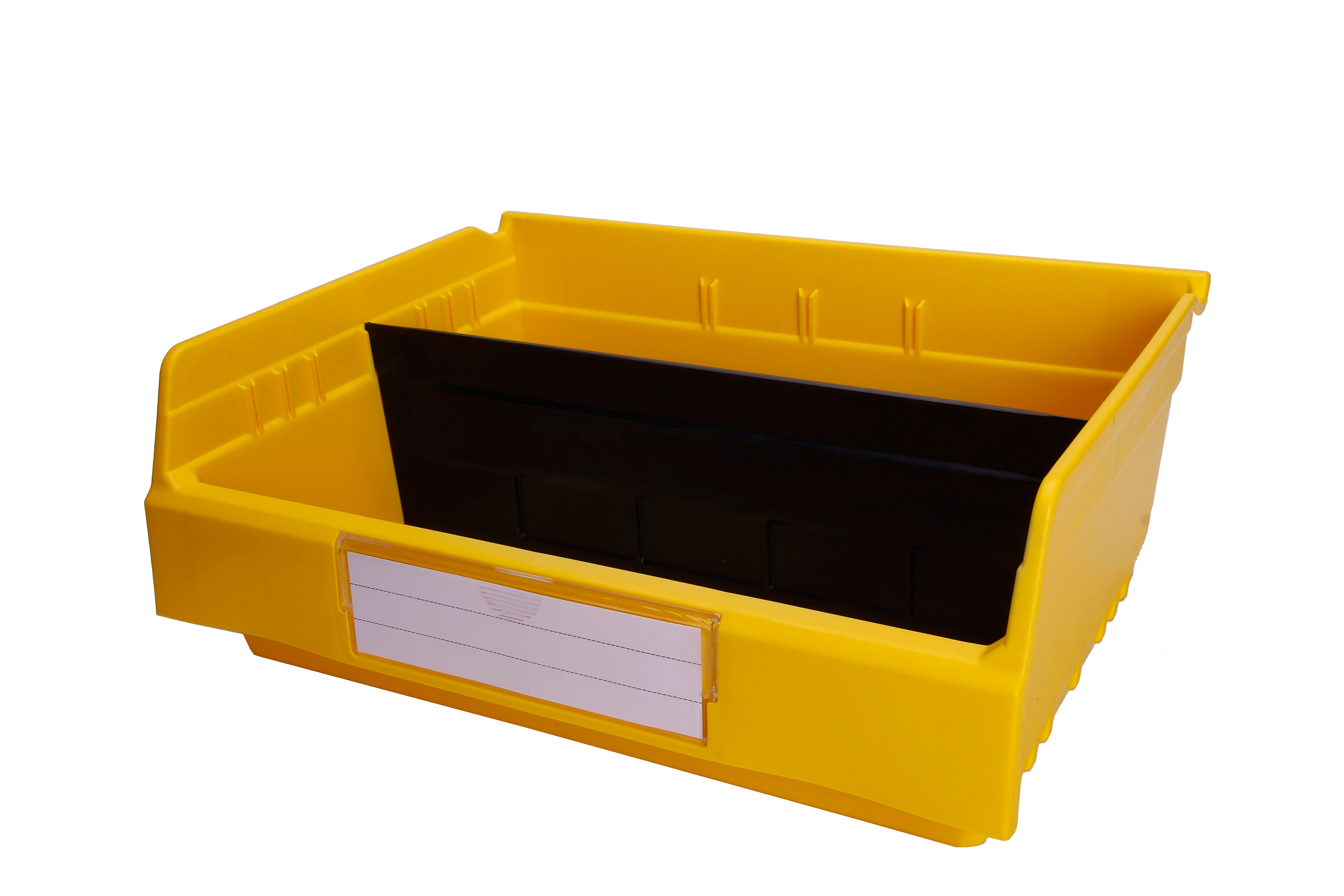 Stackable Plastic Crate for Medicine Storage in Warehouse Internal Size 280x376x88mm