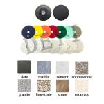 4 Inch 3mm Diamond Polishing Pad