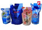 Special Shape 3 Side Seal Pouch Without Spout / Bottom Gusset Stand Up Bags