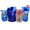 Buy cheap Special Shape 3 Side Seal Pouch Without Spout / Bottom Gusset Stand Up Bags from wholesalers