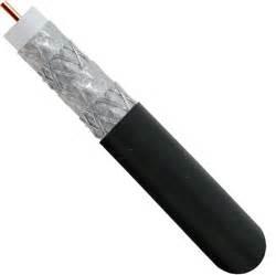 Buy cheap RG11 Quad CATV Coaxial Cable 14 AWG CCS AL Braiding Jelly PE for Direct Burial from wholesalers