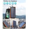 Buy cheap Real Portable Hand Crank Solar Power Bank Station 26800mAh NCM from wholesalers