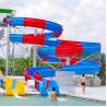 Buy cheap Customization Spiral Water Slide Screaming Fiberglass Screw ISO9001 from wholesalers