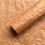 DIY Flower Shop Packaging Maillard Series Fashion Kraft Paper Flower Bouquet