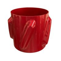 Buy cheap Steel Solid Body Centralizer Oilfield Cementing Tools With API Straight Blade product