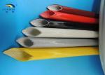SUNBOW UL Approval ID 10MM Silicone Fiberglass Sleeving White Black Red for