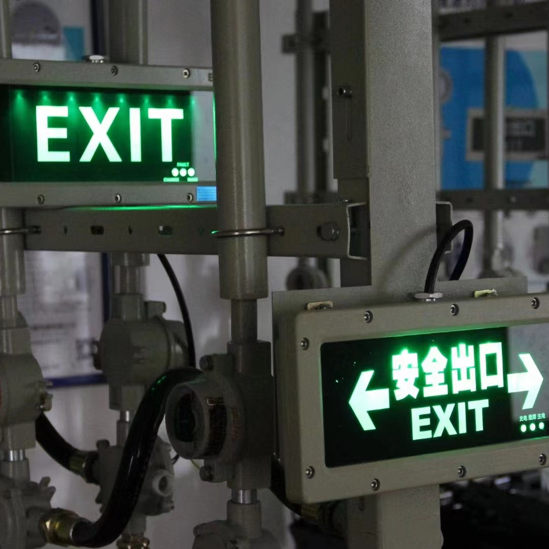 3W 100lm/w waterproof IP65 explosion proof LED emergency warning light Exit Sign explosion-proof light