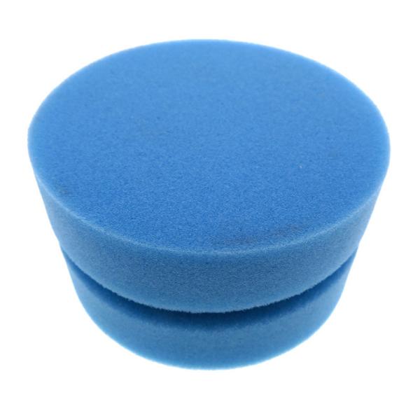 Buy cheap 90mm Blue Car Polishing And Waxing Sponge For Car Cleaning And Beauty from wholesalers