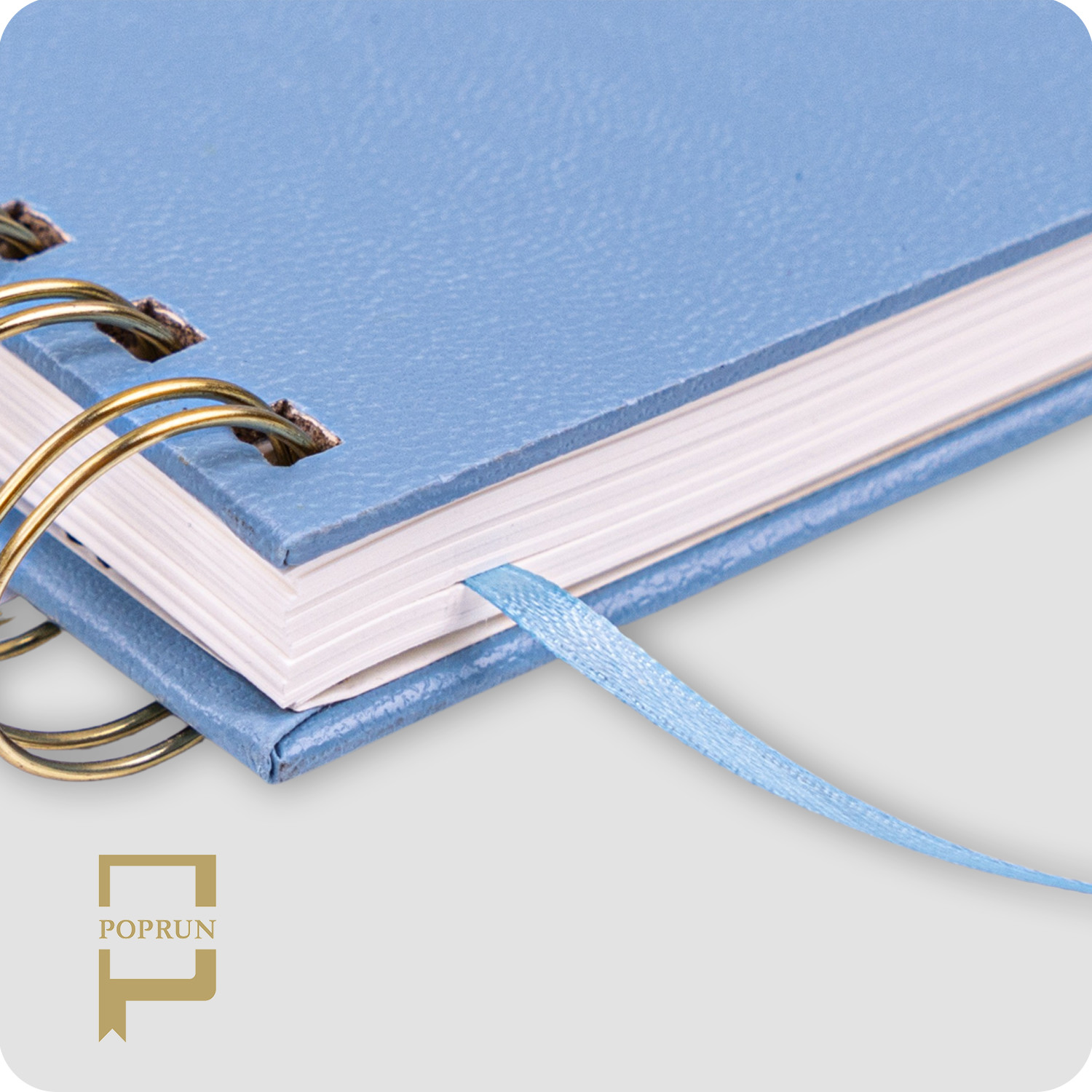 Custom 12-Month Planner July 2023 - June 2023 Light Blue With Vertical Hourly Schedule 2 Pages Per Week