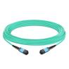 Buy cheap 10m (33ft) 12 Fibers Female to Female MPO Trunk Cord OM3 50/125 Multimode from wholesalers