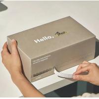 Buy cheap Custom Corrugated Cardboard Paper Folding Mailing Packaging Tear Strip Printed product