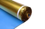 Buy cheap Blue Ixpe Foam Underlayment Anti Microbial SGS Gold Floor Underlay from wholesalers