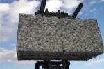 Buy cheap Hex Galvanised Gabion Baskets 80x100 Wire Mesh Rock Baskets from wholesalers